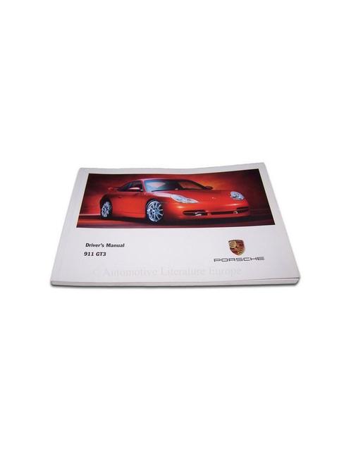 2000 PORSCHE 911 GT3 INSTRUCTIEBOEKJE ENGELS, Auto diversen, Handleidingen en Instructieboekjes