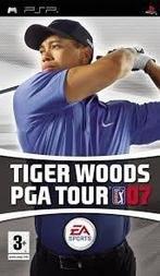 Tiger woods PGA Tour 07 zonder boekje (psp used game), Games en Spelcomputers, Games | Sony PlayStation Portable, Nieuw, Ophalen of Verzenden