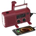 4000mAh Radio Powerbank op Zonne-energie met Dynamo -, Télécoms, Verzenden