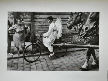 Josef Koudelka - Carnival in Olomouc, Czechoslovakia, 1968.
