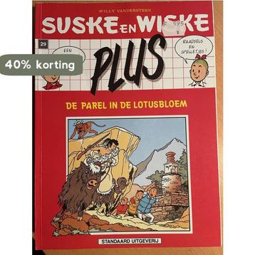 Suske en Wiske 29 - Parel lotusb plus 9789002195686, Verzenden, Willy Vandersteen