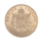 Frankrijk. Napoléon III (1852-1870). 100 Francs 1869-A,, Timbres & Monnaies, Monnaies | Europe | Monnaies euro