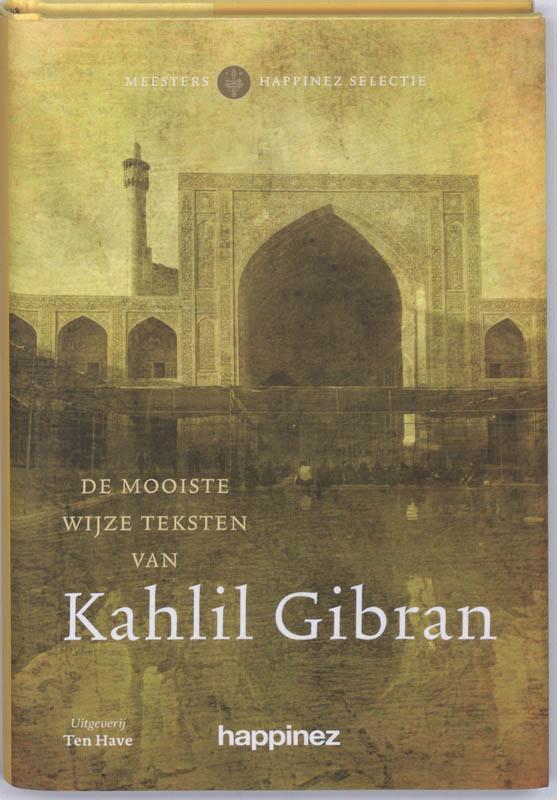 De mooiste wijze teksten van Kahlil Gibran / Meesters, Boeken, Esoterie en Spiritualiteit, Gelezen, Verzenden
