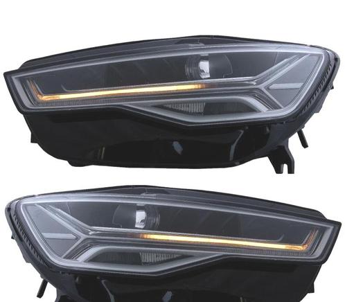 Phares Pour Audi A6 4G C7 Facelift 15-18 Matrix Design Clign, Auto-onderdelen, Verlichting, Verzenden