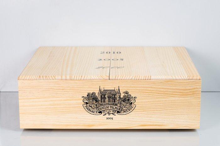 Trilogie dException Case en Magnum: 2010 Figeac, 2005, Collections, Vins