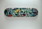 John Crash Matos (XX-XXI) - Skateboard One tunnel 1979 -, Antiquités & Art, Art | Peinture | Moderne