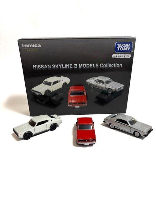 TAKARA TOMY 1:61 1:63 - Voiture de sport miniature - SKYLINE, Hobby en Vrije tijd, Modelauto's | 1:5 tot 1:12