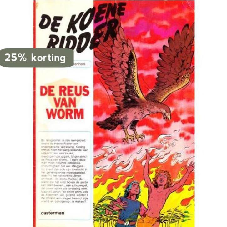 De reus van Worm / De koene ridder / 9 9789030335214, Boeken, Stripverhalen, Gelezen, Verzenden