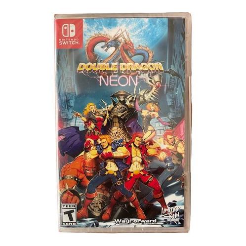 Double Dragon Neon (LRG #108) (SWITCH) (NIEUW), Games en Spelcomputers, Games | Nintendo Switch, Verzenden