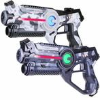 Light Battle Active Camo Laser game Set - 2 Laserguns, Kinderen en Baby's, Speelgoed | Buiten | Actiespeelgoed, Nieuw, Ophalen of Verzenden