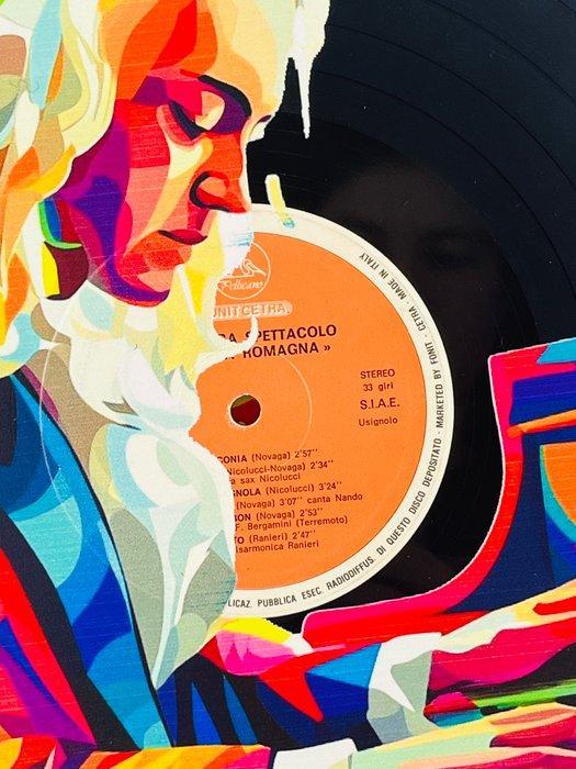 DR HIDE - Vinyl Record Mozart 2041, Antiquités & Art, Art | Objets design