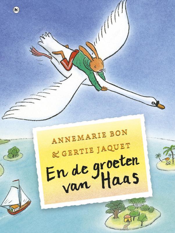 En de groeten van Haas / Haas en zijn vrienden 9789044331080, Livres, Livres pour enfants | 4 ans et plus, Envoi