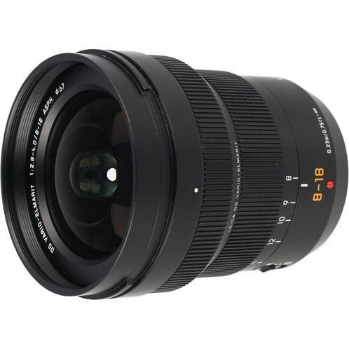 Panasonic MFT 8-18mm F/2.8-4 Leica DG Vario-Elmarit occasion, Audio, Tv en Foto, Foto | Lenzen en Objectieven, Zo goed als nieuw