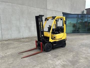 Veiling: Heftruck Hyster H1.8FT LPG 1800kg 2018, Zakelijke goederen, Machines en Bouw | Heftrucks en Intern transport, Ophalen