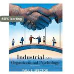 Industrial and Organizational Psychology 9780470129180, Verzenden, Gelezen, Paul E. Spector