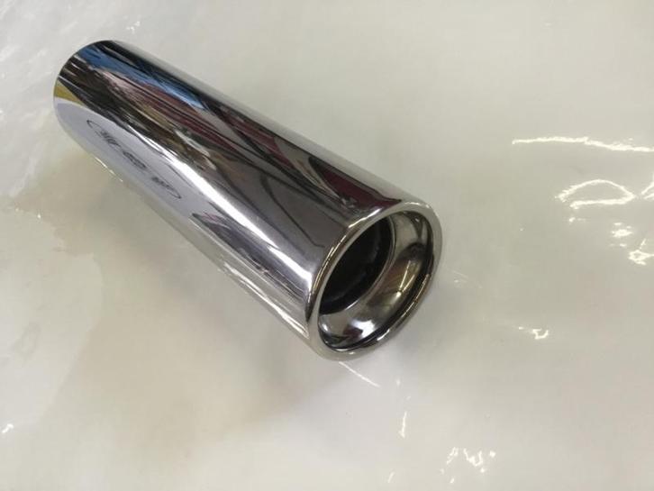 3.5 Inch RVS uitlaat sierstuk recht, Auto-onderdelen, Uitlaatsystemen, Nieuw, Ophalen of Verzenden