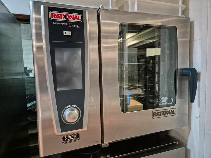 Online veiling Combisteamer Rational SCC WE 61G 6 plaats, Articles professionnels, Horeca | Équipement de cuisine