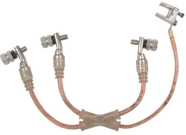 Dehn driepolig aardingsapparaat met kortsluiting TI 16mm M10, Doe-het-zelf en Bouw, Elektriciteit en Kabels, Verzenden