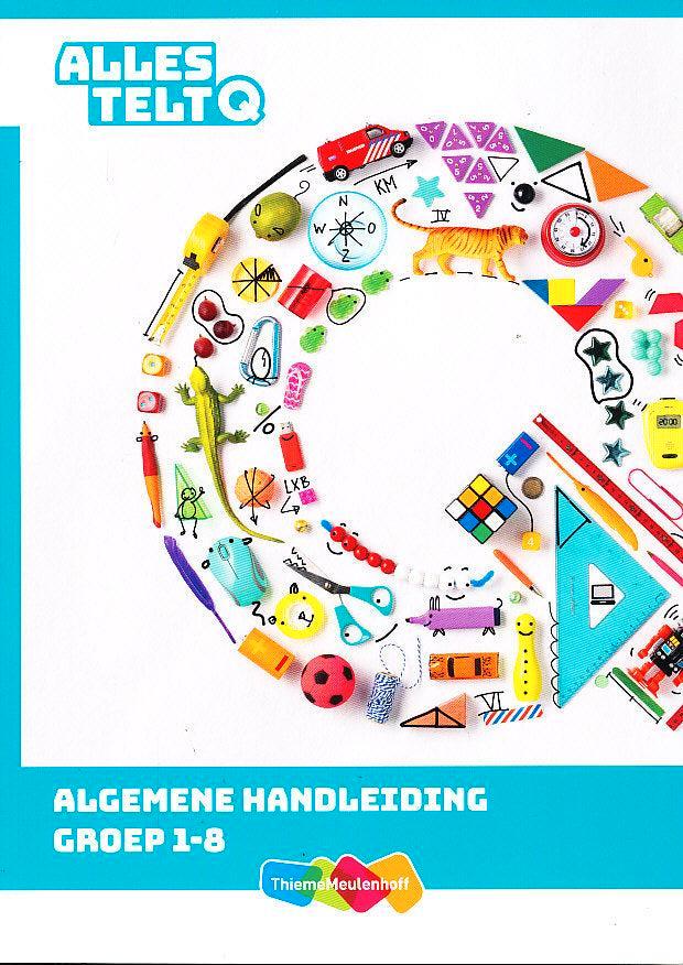 Alles Telt Q Algemene Handleiding groep 1-8, Boeken, Schoolboeken, Verzenden