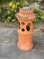 terminale di Camino in terracotta o ornamento - Openhaard