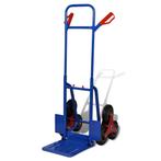 vidaXL Steekwagen inklapbaar met 6 wielen blauw, Doe-het-zelf en Bouw, Verzenden, Nieuw
