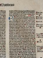 Nicolaus de Lyra - Biblia latina postilis Nicolai de Lyra,