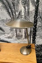 Lampe de bureau - Chrome, Laiton, Métal, Antiek en Kunst