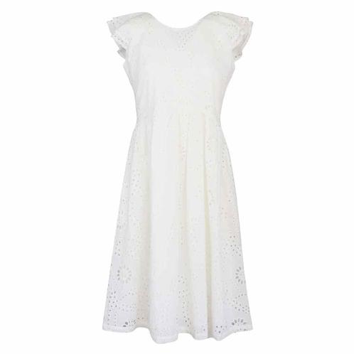 Princess goes Hollywood • witte broderie jurk • 36, Vêtements | Femmes, Robes, Envoi