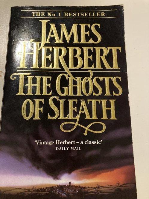 Ghosts Of Sleath 9780006475972 James Herbert, Boeken, Overige Boeken, Gelezen, Verzenden
