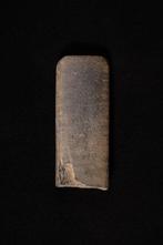 Viking periode Steen Slijpsteen voor messen, 7,7 x 3,5 cm.