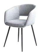 2dekans | Vince Design Boden Eetkamerstoel 55x55x78 cm –, Huis en Inrichting, Stoelen, Ophalen of Verzenden, Nieuw