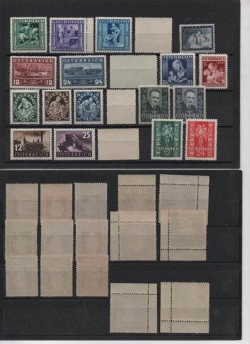 Oostenrijk 1935/1937 - Oostenrijk Verzameling einde van de