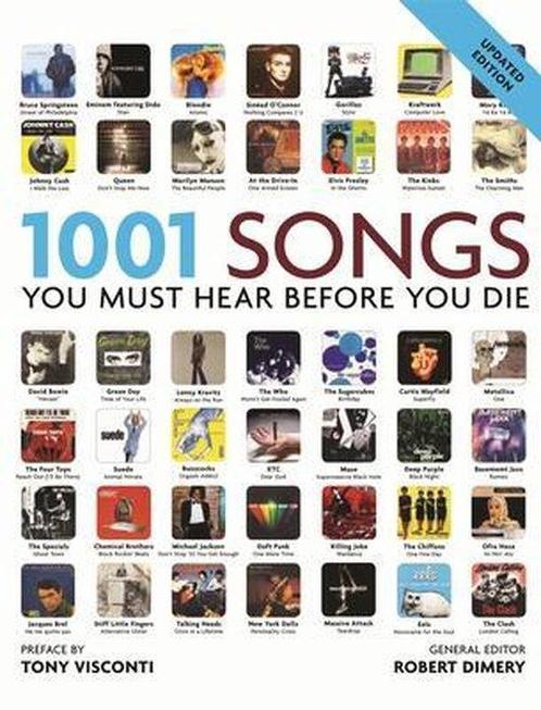 1001 Songs You Must Hear Before You Die 9781844037360, Boeken, Overige Boeken, Zo goed als nieuw, Verzenden