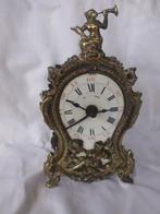 Wekker Rococo Messing - 1900-1930