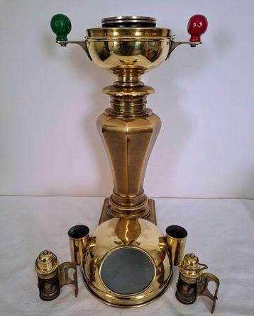 Kompas - Glas, Messing - Cassens & Plath - 790785 beschikbaar voor biedingen