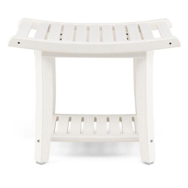 2eChoix | Tabouret de douche Coast - Plastique - Max. 150 kg, Huis en Inrichting, Badkamer | Badkamermeubels, Ophalen of Verzenden