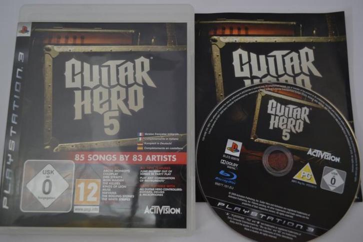 Guitar Hero 5 (PS3), Games en Spelcomputers, Games | Sony PlayStation 3