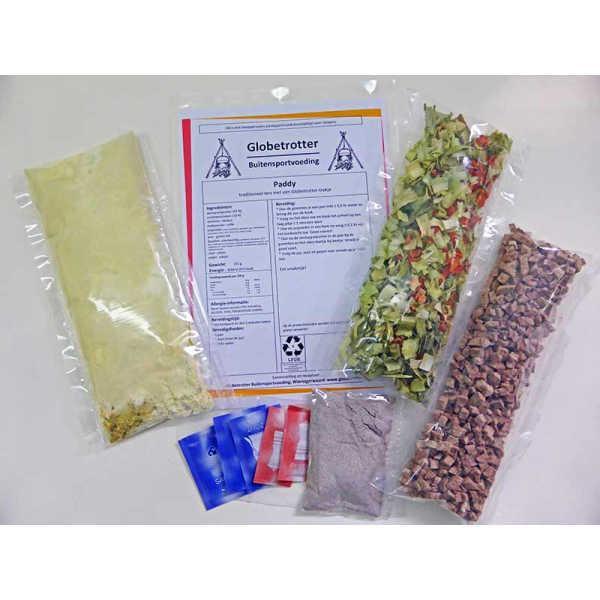 Paddy - Globetrotter, Divers, Produits alimentaires, Envoi