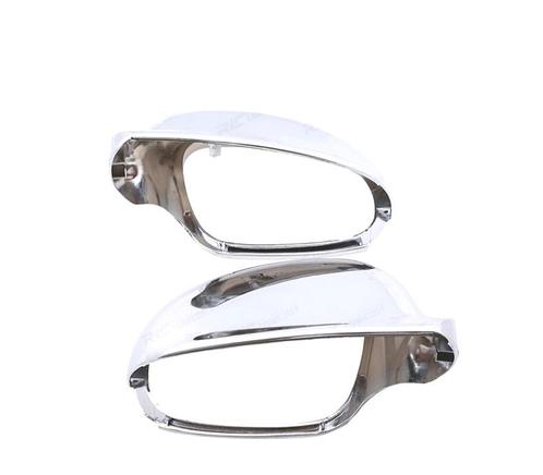 Coques Rétroviseurs Pour Volkswagen Vw Passat 3C 05-10 Chrom, Auto-onderdelen, Carrosserie, Verzenden