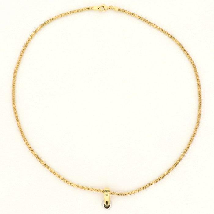 Collier - 18 carats Or jaune Diamant (Naturelle), Bijoux, Sacs & Beauté, Colliers