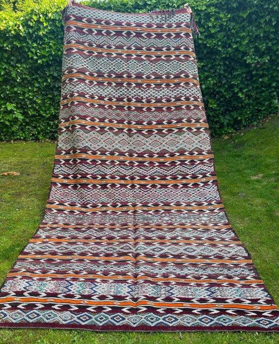 Kelim - 340 cm - 160 cm - Kleed Beni M Guild style, Huis en Inrichting, Stoffering | Tapijten en Vloerkleden