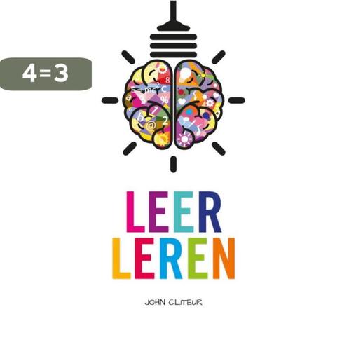 Leer leren 9789081920315 John Cliteur, Boeken, Overige Boeken, Zo goed als nieuw, Verzenden