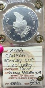 Canada. 1 Dollar 1993 Stanley Cup (Zonder minimumprijs)