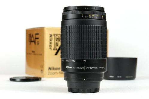 Nikon AF 70-300mm 1:4-5.6 G-Type zwart Telezoomlens, TV, Hi-fi & Vidéo, Appareils photo numériques