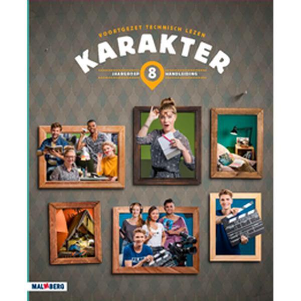 Karakter Handleiding groep 8, Livres, Livres scolaires, Envoi