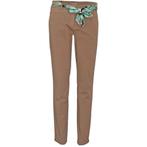 Cambio • pantalon Stella Long • 36, Kleding | Dames, Broeken en Pantalons, Cambio, Verzenden, Beige, Nieuw