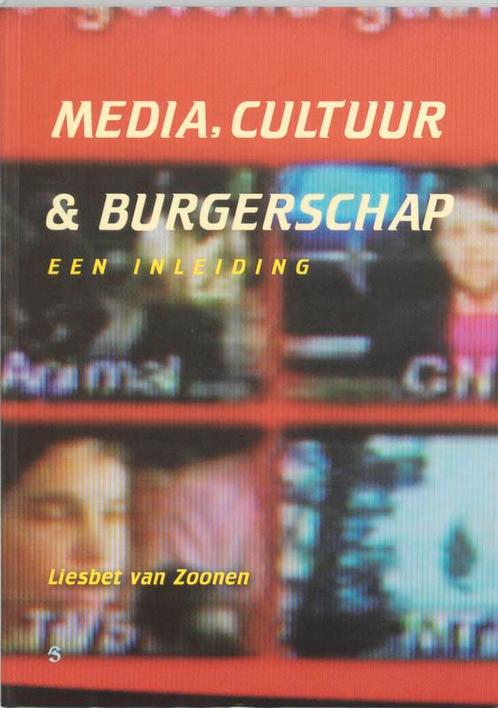 Media, cultuur & burgerschap. Een inleiding 9789055892266, Boeken, Economie, Management en Marketing, Gelezen, Verzenden