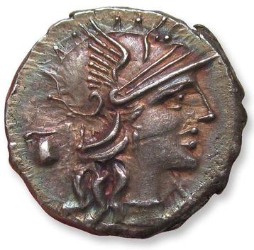 Romeinse Republiek. Sextus Pompeius Fostlus, 137 v.Chr..