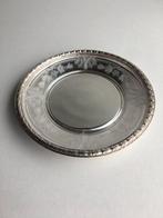 Delheid Frères - Plateau - Guirlandes - Argent 800, crystal, Antiek en Kunst