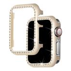 DrPhone Apple Watch 1/2/3 38mm TPU Bling Case met Kristal, Bijoux, Sacs & Beauté, Verzenden